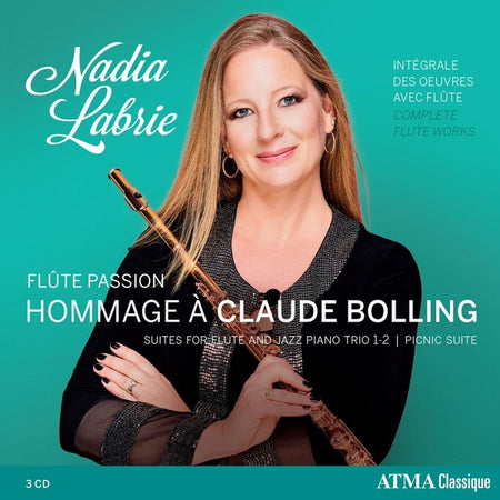 Flûte passion / Hommage à Claude Bolling - Front Cover