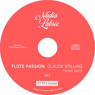 Flûte passion / Hommage à Claude Bolling - Front Cover