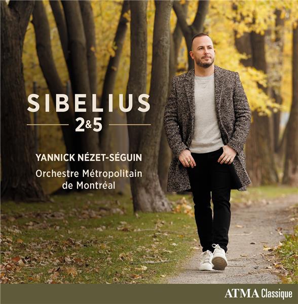 Symphonies Numéros 2 & 5 - Front Cover