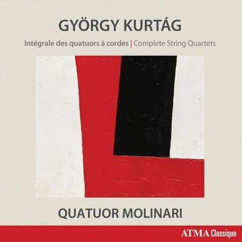 Intégrale des quatuors - Front Cover