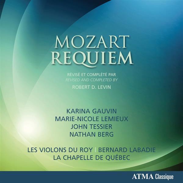 Requiem K 626 révisé et complété par Robert D.Levin - Front Cover