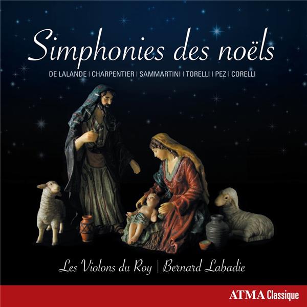 Symphonies des Noëls - Front Cover
