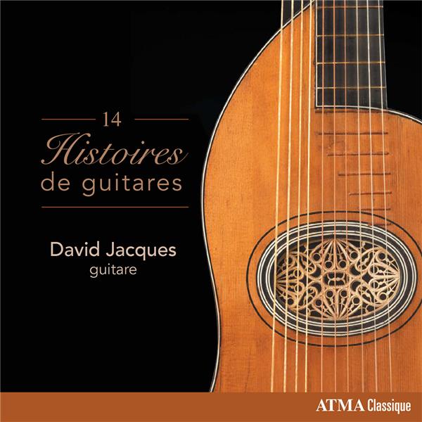 14 Histoires de guitares - Front Cover