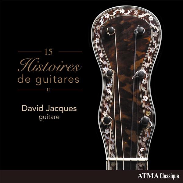 15 Histoires de guitares - Front Cover