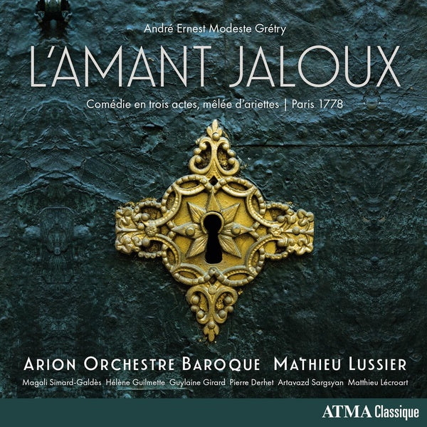 L'Amant jaloux - Front Cover