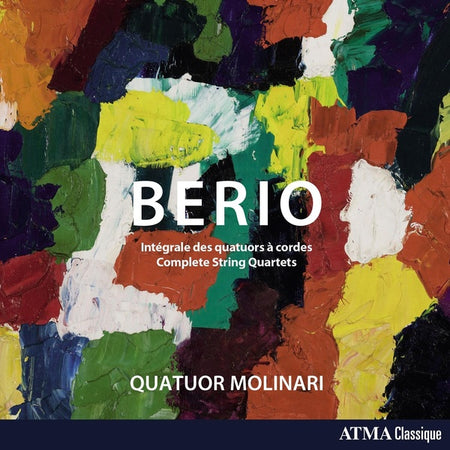 Intégrale des quatuors à cordes - Front Cover