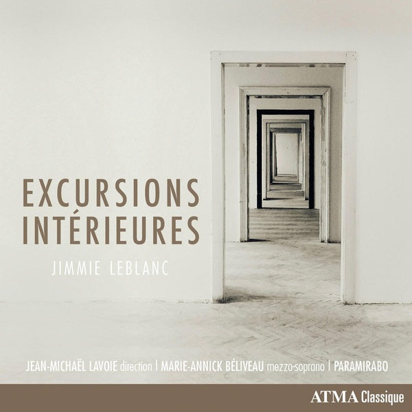 Excursions intérieures - Front Cover
