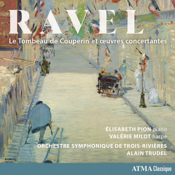 Le tombeau de Couperin et Oeuvres concertantes - Front Cover