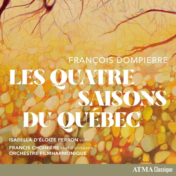 Les Quatre saisons du Quebec - Front Cover