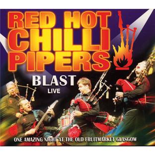 Blast live - One amazing night at the old fruitmarket Glasgow - Front Cover