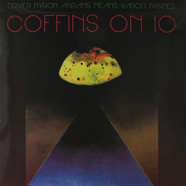 Coffins on Io - Front Cover