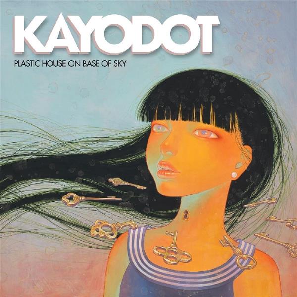 Plastic House on Base of Sky - Front Cover