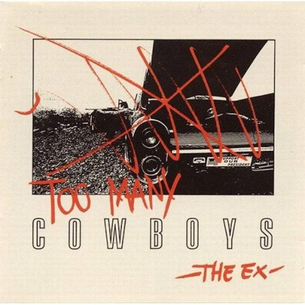 Too Many Cowboys - Front Cover