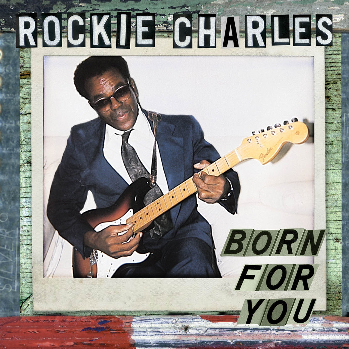 BORN FOR YOU - Front Cover