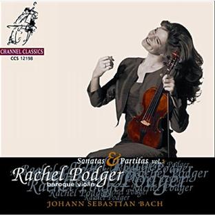 Partitas et sonates / vol.1 - Front Cover