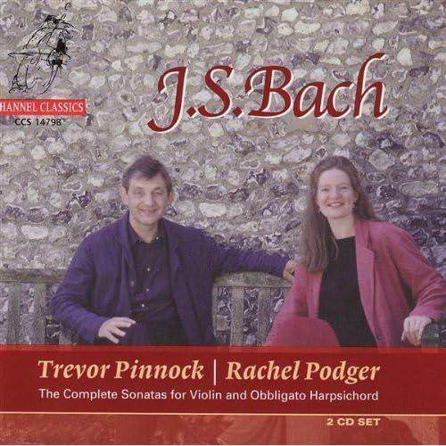 L' intégrale des sonates pour violon et clavecin - Front Cover