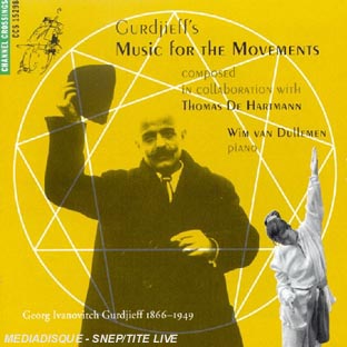 Music for the movements - Front Cover