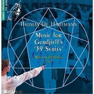 Music For Gurdjieff's "39 Series" - Front Cover