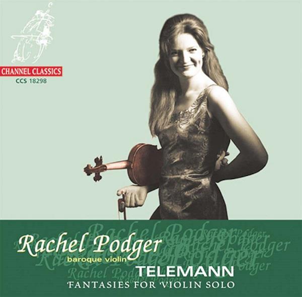 12 Fantaisies pour violon seul - Front Cover