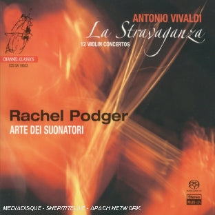 12 Concertos pour violon  - Super Audio CD hybride - Front Cover