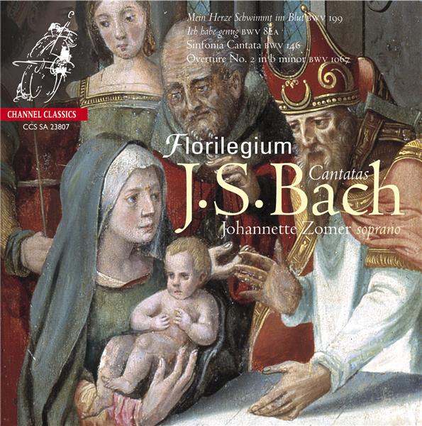 Cantates BWV82, 146 et 199 - Suite d'orchestre N°2 - Front Cover