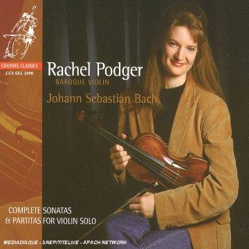 Sonates et Partitas pour violon, Volume 2 - Front Cover
