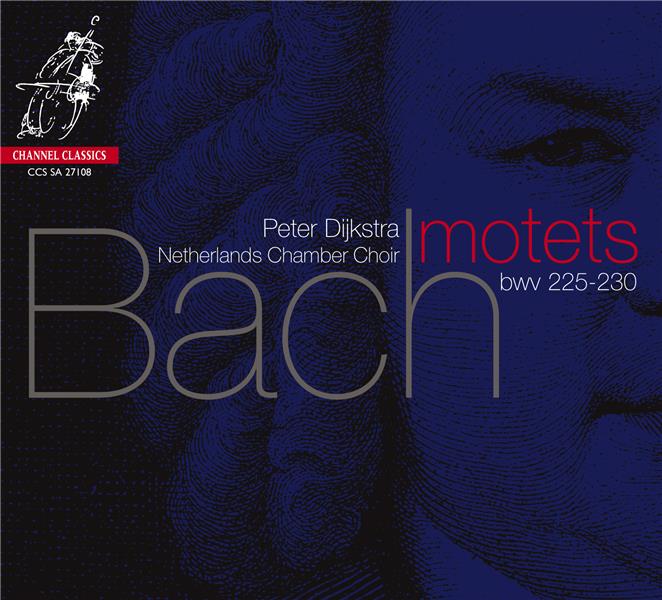Motets BWV 225 à 230 - Super Audio CD - Front Cover