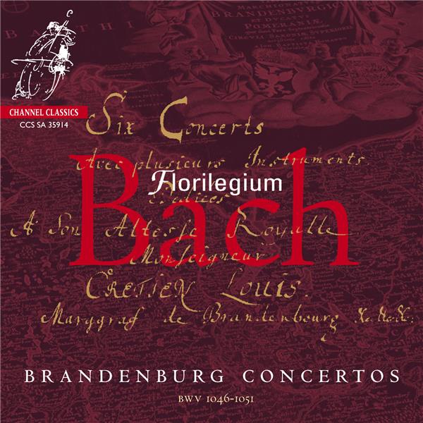 Brandenburg concertos - 2 SACD - Front Cover