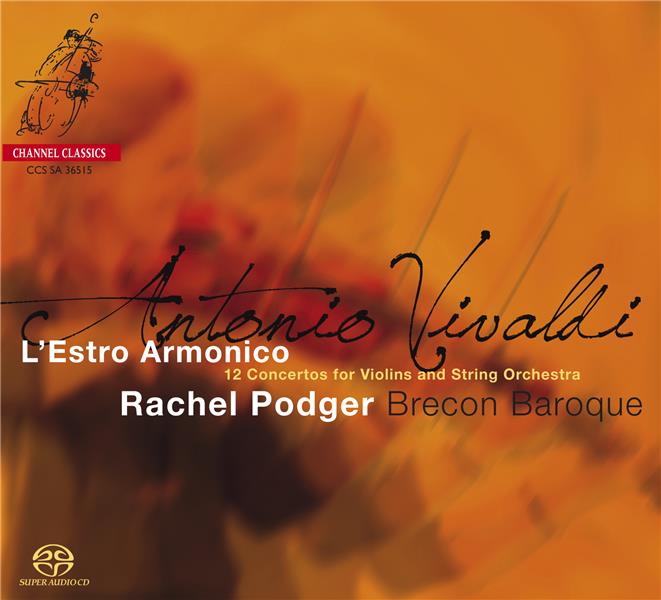 L'Estro Armonico - 2 SACD - Front Cover