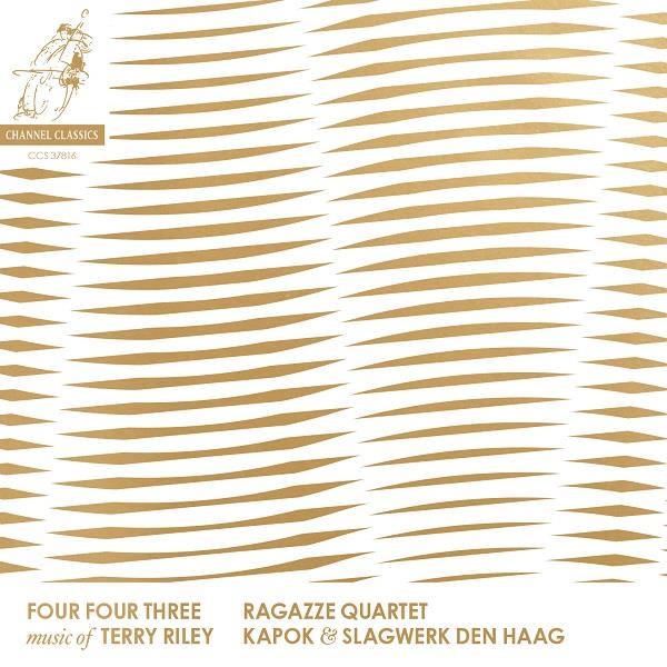 Four Four Three Digipack - Front Cover