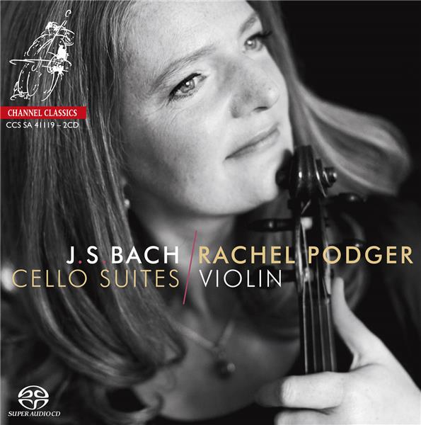 Les suites pour violoncelle arrangées pour violon - Front Cover