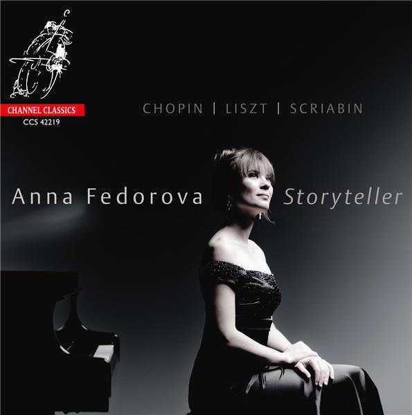 Storyteller : Chopin, Liszt, Scriabin - Front Cover
