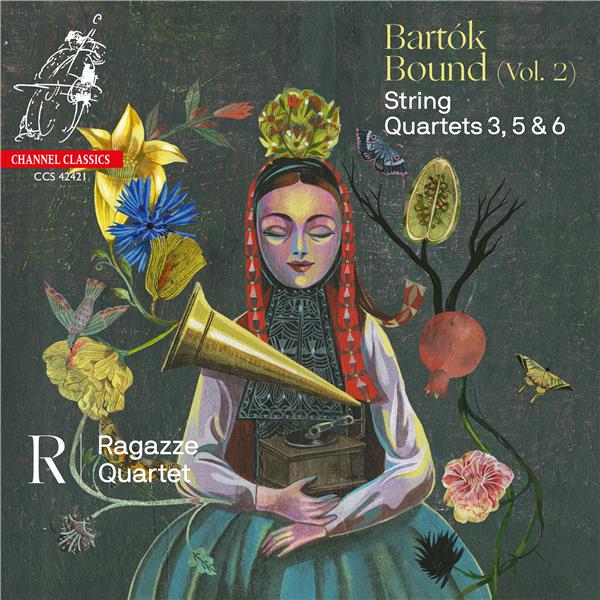 Quatuors à Cordes N°3,5 & 6 (Bartók Bound, Vol. 2) - Front Cover