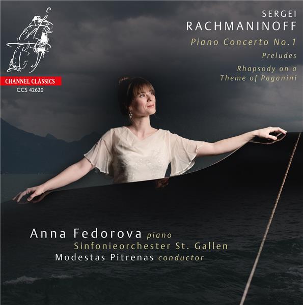 Concerto pour piano Numéro 1 Rhapsodie Paganini - Front Cover