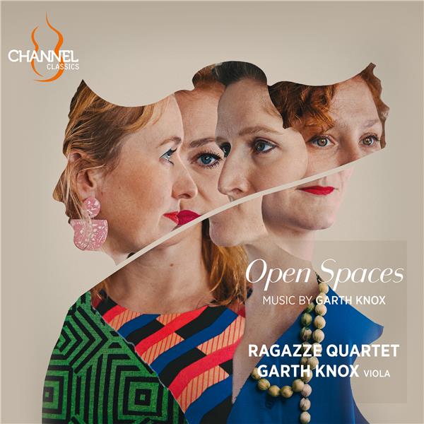 Open Spaces - Front Cover