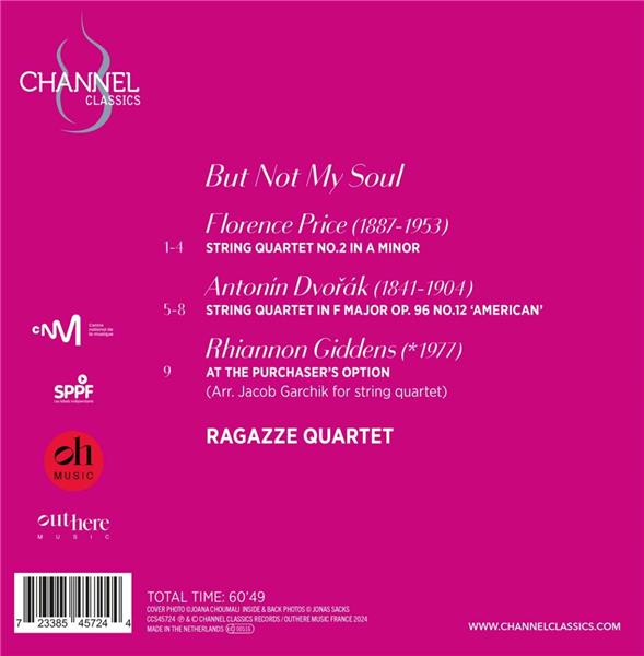But Not My Soul - Front Cover