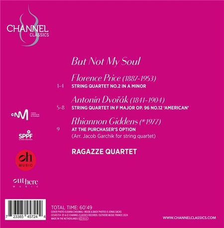 But Not My Soul - Front Cover