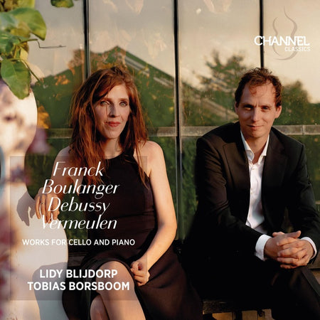Œuvres pour violoncelle et piano - Front Cover
