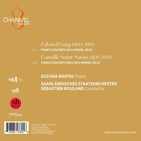 Concertos pour piano - Front Cover