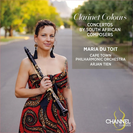Clarinet Colours - Front Cover