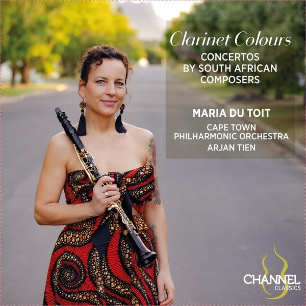 Clarinet Colours - Front Cover