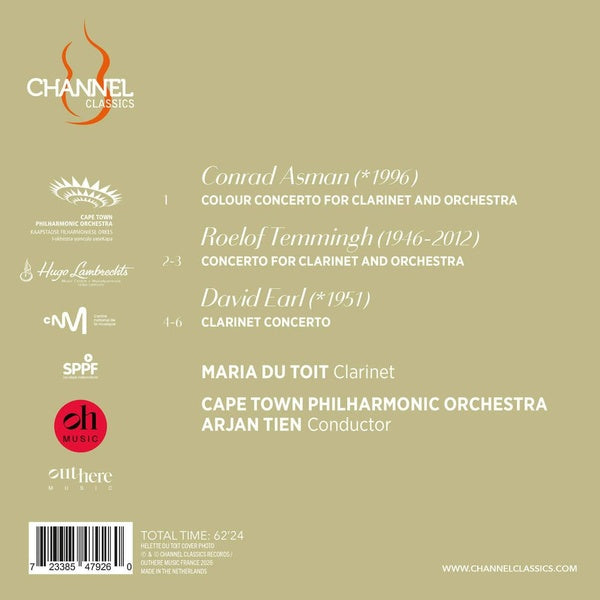 Clarinet Colours - Front Cover