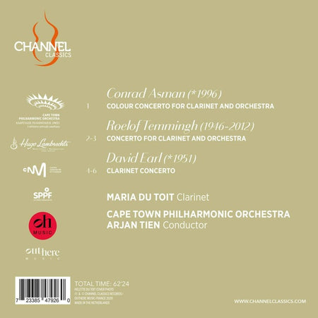 Clarinet Colours - Front Cover