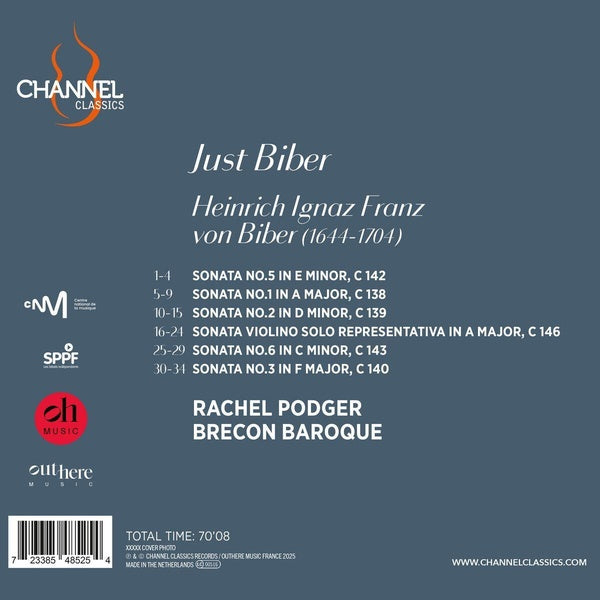 Just Biber - Front Cover