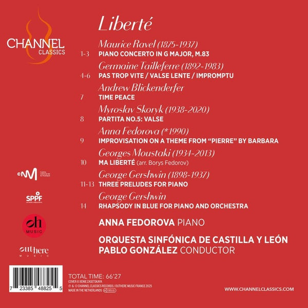 Liberté - Front Cover