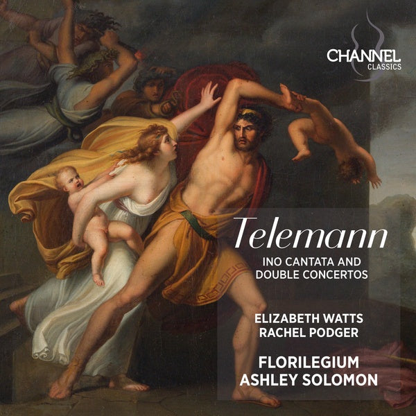 Telemann : Ino Cantata And Double Concertos - Front Cover