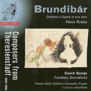 Brundibar - Front Cover