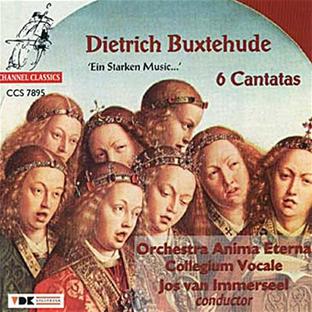 Cantates - Front Cover
