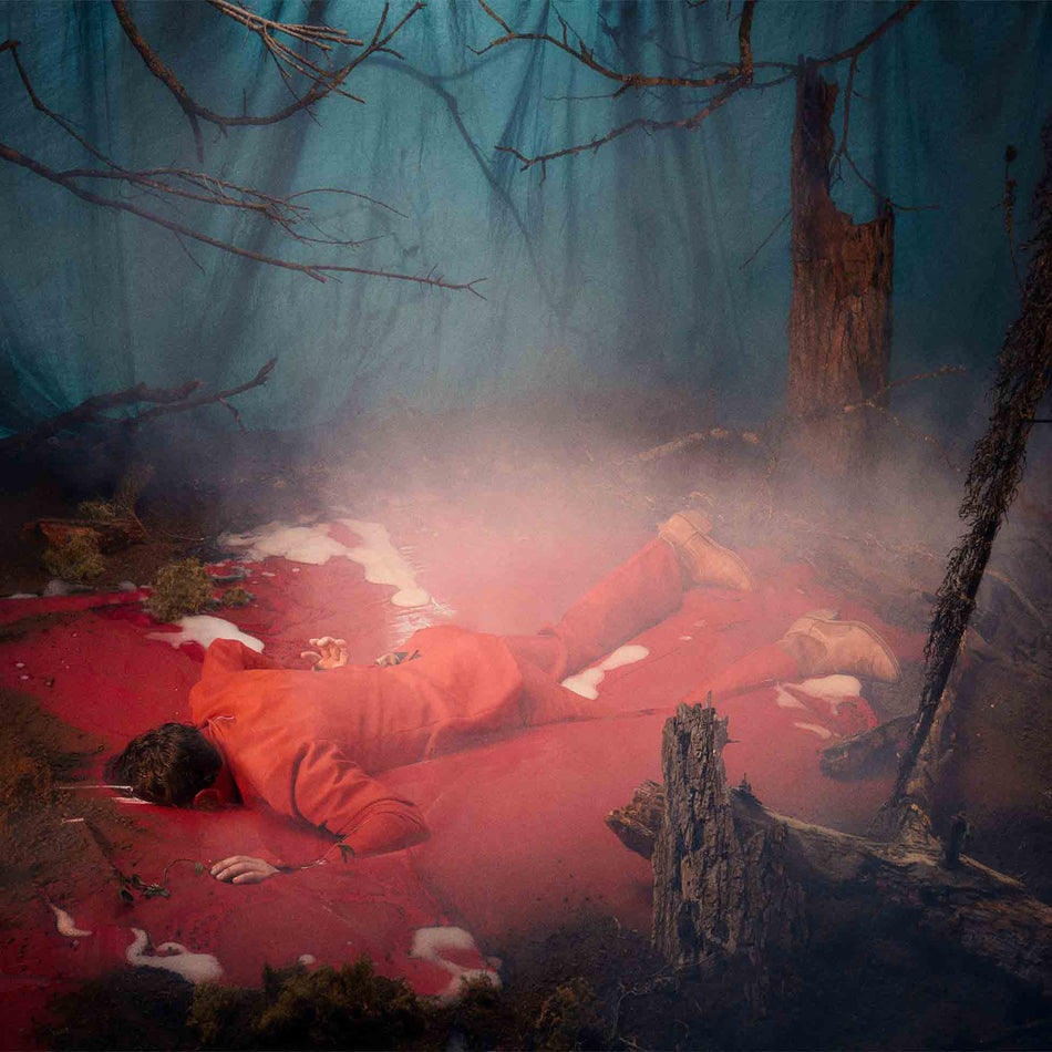 Listen To The Blood - Front Cover