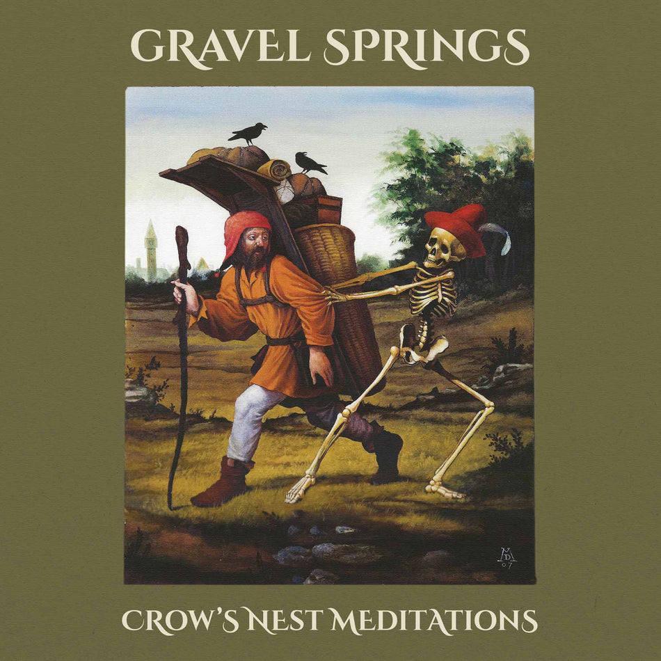 Crow'S Nest Meditations - Front Cover